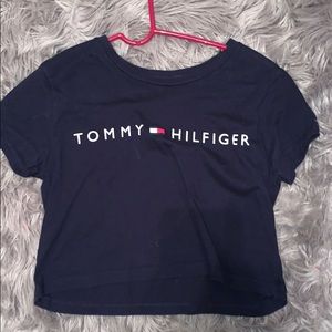Cropped Tommy Hilfiger T-Shirt